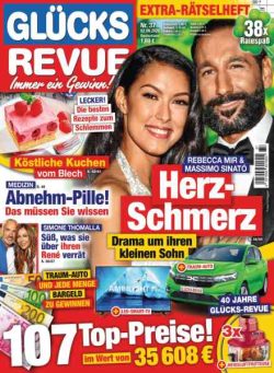 Glucks Revue – 1 September 2026