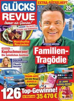 Glucks Revue – 15 September 2026