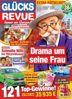 Glucks Revue – 22 September 2026