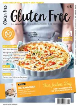 Gluten Free – Oktober-November 2026