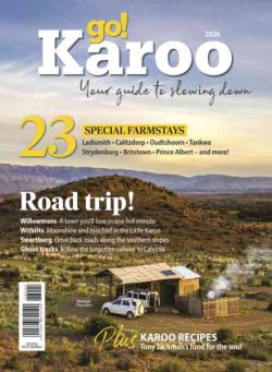 go! South Africa – Karoo Guide 2026
