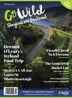 Go Wild Magazine – Staycation Ireland 2026