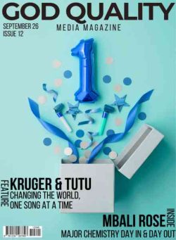 God Quality Media Magazine – September 2026