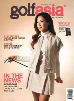 Golf Asia Magazine – September 2026