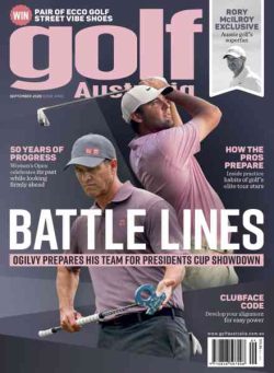 Golf Australia – September 2026