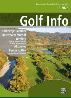Golf Info – September 2026