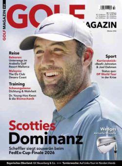 Golf Magazin – Oktober 2026
