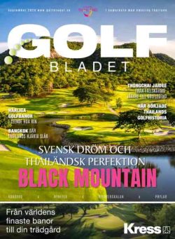 Golfbladet – September 2026