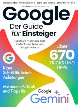Google fur Einsteiger – September 2026