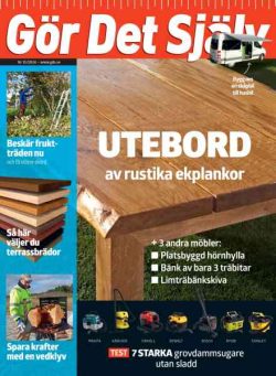 Gor Det Sjalv – Augusti 2026