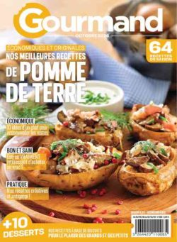 Gourmand – Octobre 2026