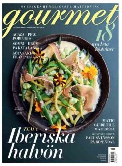 Gourmet Sverige – September 2026