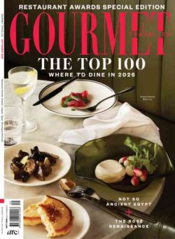 Gourmet Traveller – September 2026