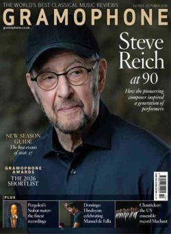 Gramophone – October 2026
