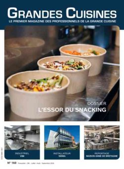 Grandes Cuisines – Juillet-Aout-Septembre 2026
