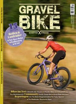 Gravelbike – September 2026