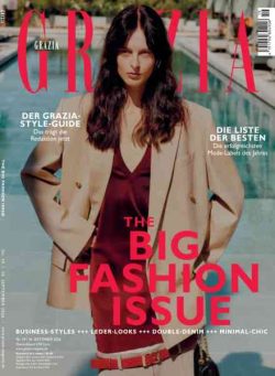 Grazia Germany – 10 September 2026