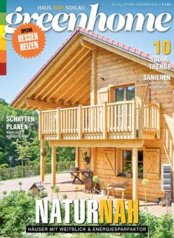 Greenhome – Oktober-November 2026