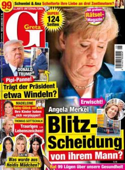 Greta – Oktober 2026