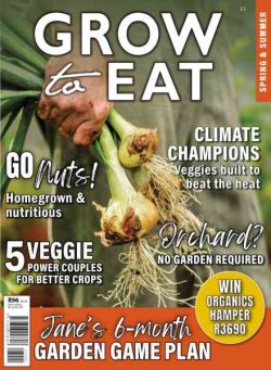 Grow to Eat – Spring-Summer 2026