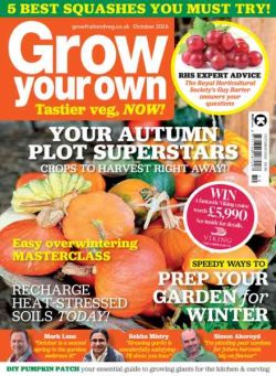 Grow Your Own – October 2026