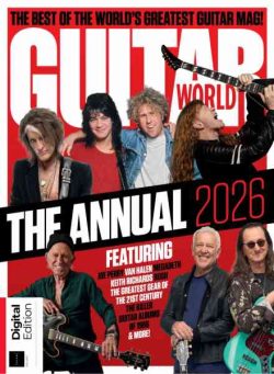Guitar World – The Annual 2026