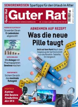 Guter Rat – Oktober 2026