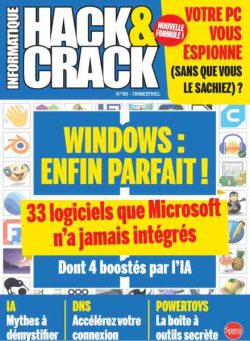 Hack & Crack – Aout-Octobre 2026
