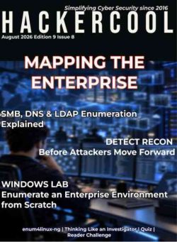 Hackercool – August 2026