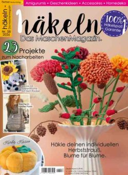 Hakeln Das Maschen Magazin – September 2026