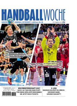 Handballwoche – 15 September 2026