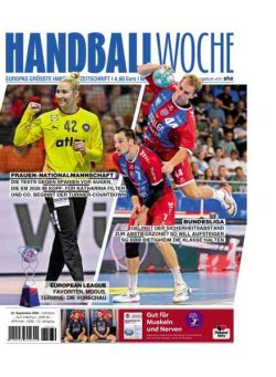 Handballwoche – 22 September 2026
