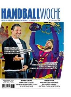 Handballwoche – 8 September 2026