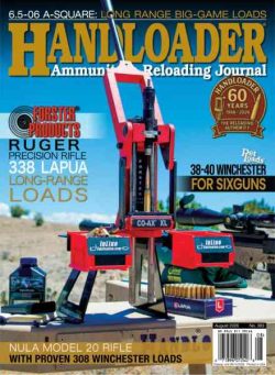 Handloader Magazine – August-September 2026