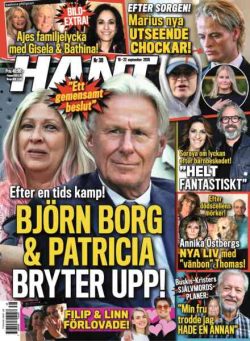 Hant i Veckan – 16 September 2026