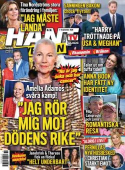 Hant i Veckan – 2 September 2026