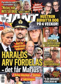 Hant i Veckan – 30 September 2026