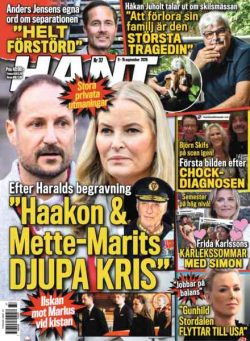 Hant i Veckan – 9 September 2026