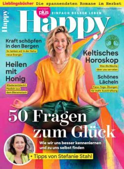Happy – 8 September 2026