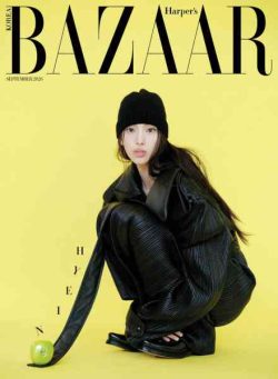 Harper’s Bazaar Korea – September 2026