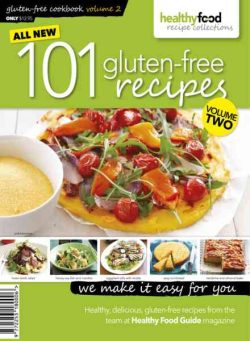 Healthy Food Guide Recipe Collection – 101 Gluten-Free Recipes – Volume 2 2012
