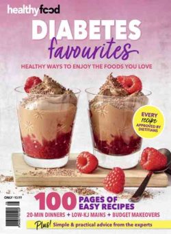 Healthy Food Guide Recipe Collection – Diabetes Favourites 2022