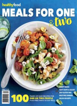 Healthy Food Guide Recipe Collection – Meals for One & Two 2019