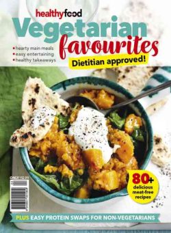 Healthy Food Guide Recipe Collection – Vegetarian Favourites 2018