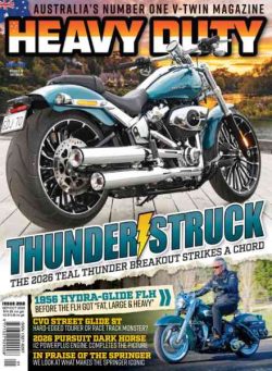 Heavy Duty – September-October 2026