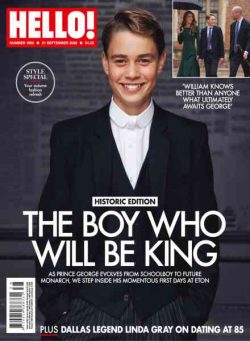 Hello! Magazine UK – 15 September 2026