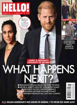 Hello! Magazine UK – 31 August 2026