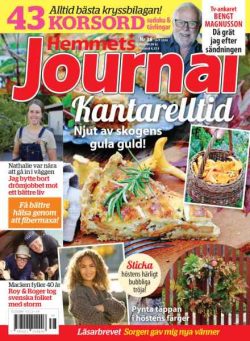 Hemmets Journal – 16 September 2026