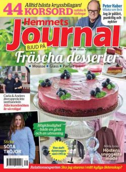 Hemmets Journal – 23 September 2026