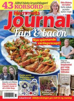 Hemmets Journal – 9 September 2026